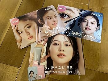 Amazon.co.jp: 今田美桜 ファシオ 販促物4点セット : ホーム